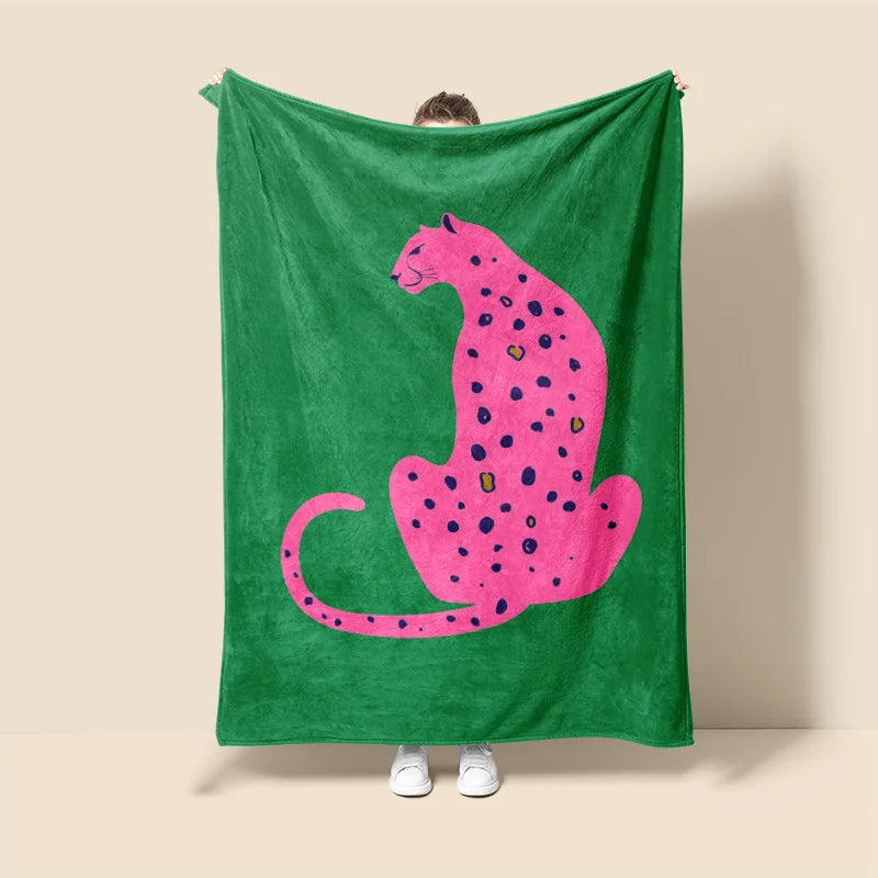 Plaid Perso Jaguar Royal