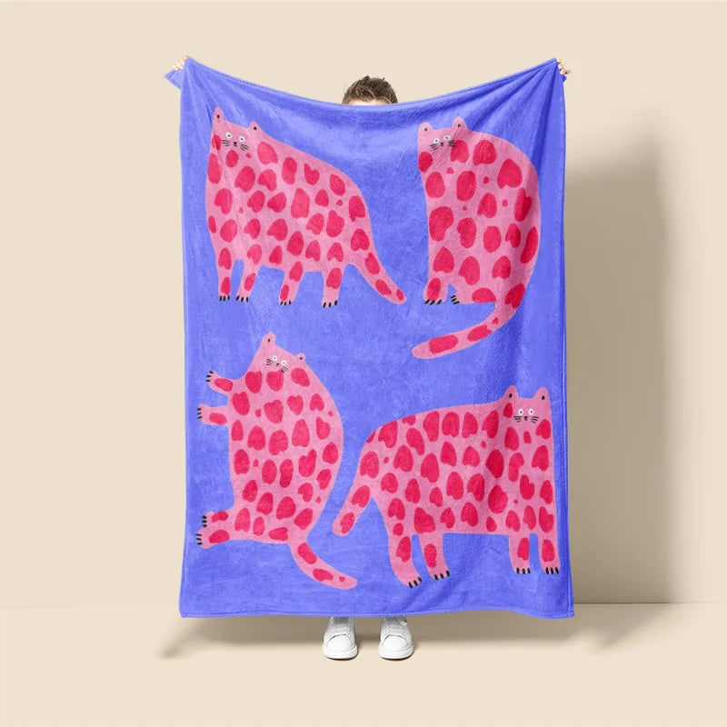 Plaid Perso Tigre des Ombres