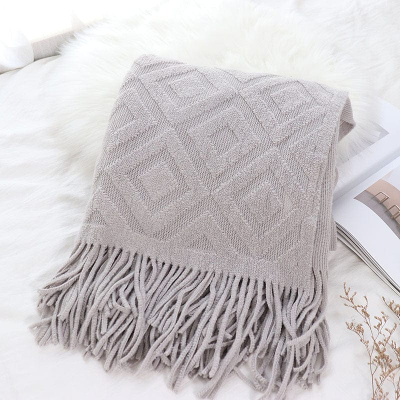 Plaid Hygge by Danemark Gris / Taille M - 130x170 cm