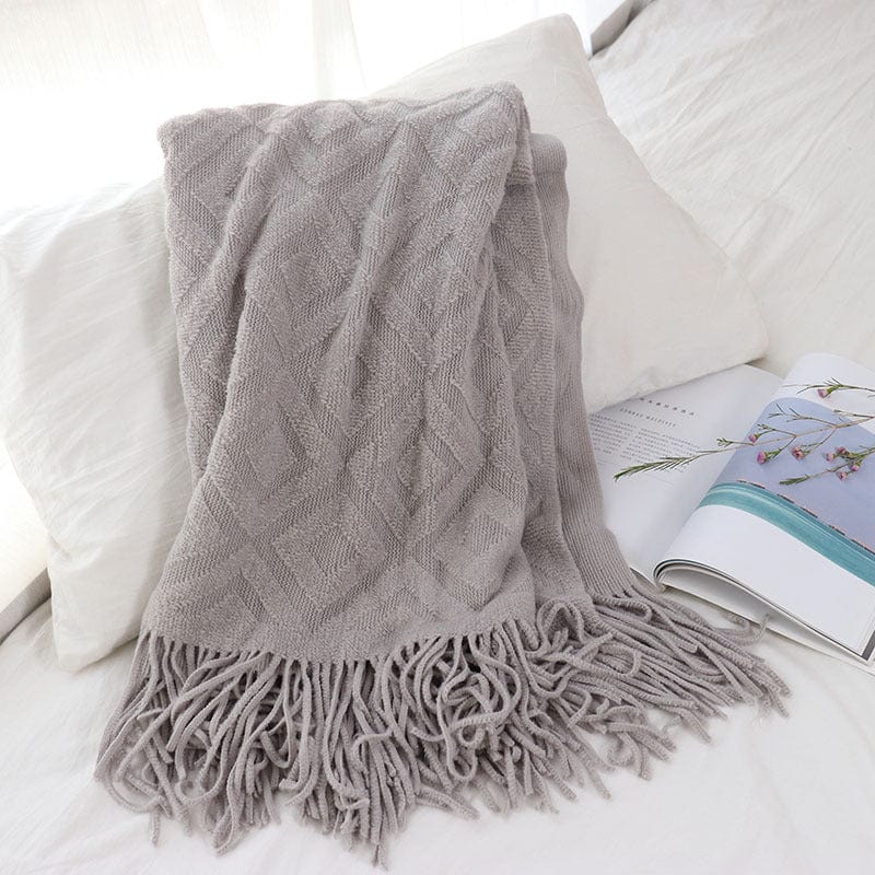 Plaid Hygge by Danemark Gris / Taille M - 130x170 cm