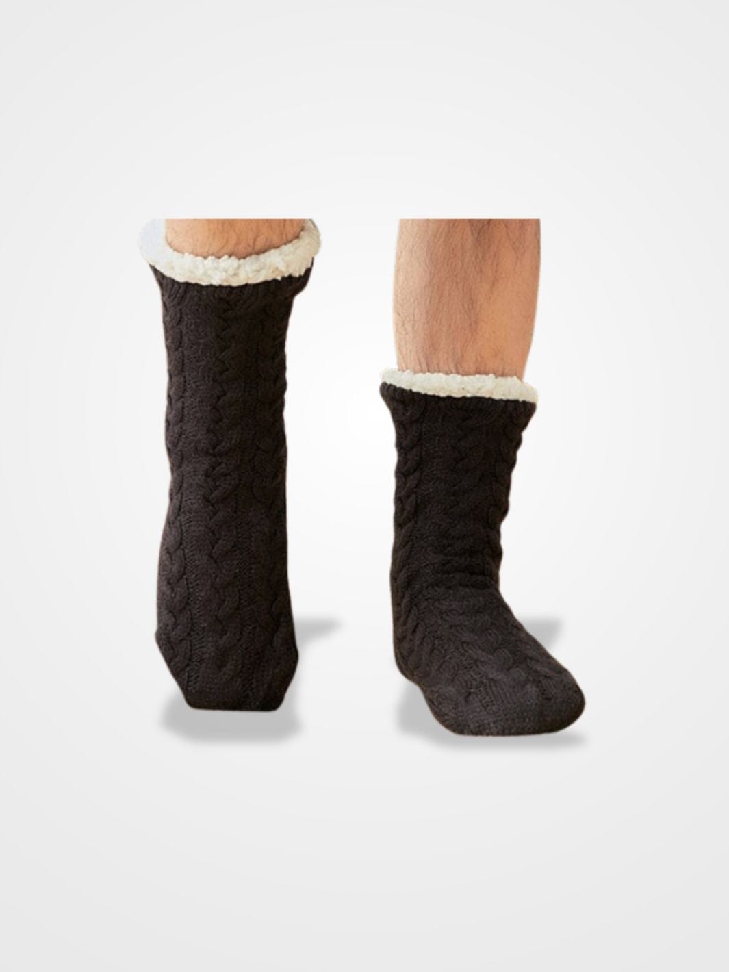 Chausson Socks Homme Noir / 38.5