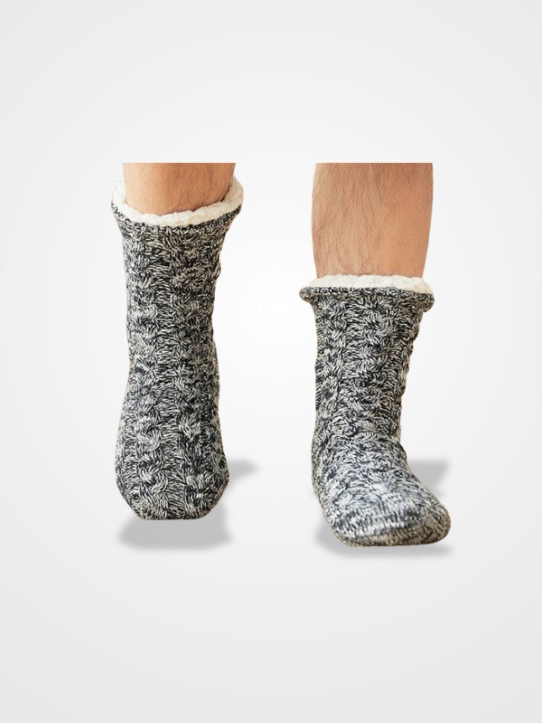 Chausson Socks Homme Noir & Blanc / 38.5
