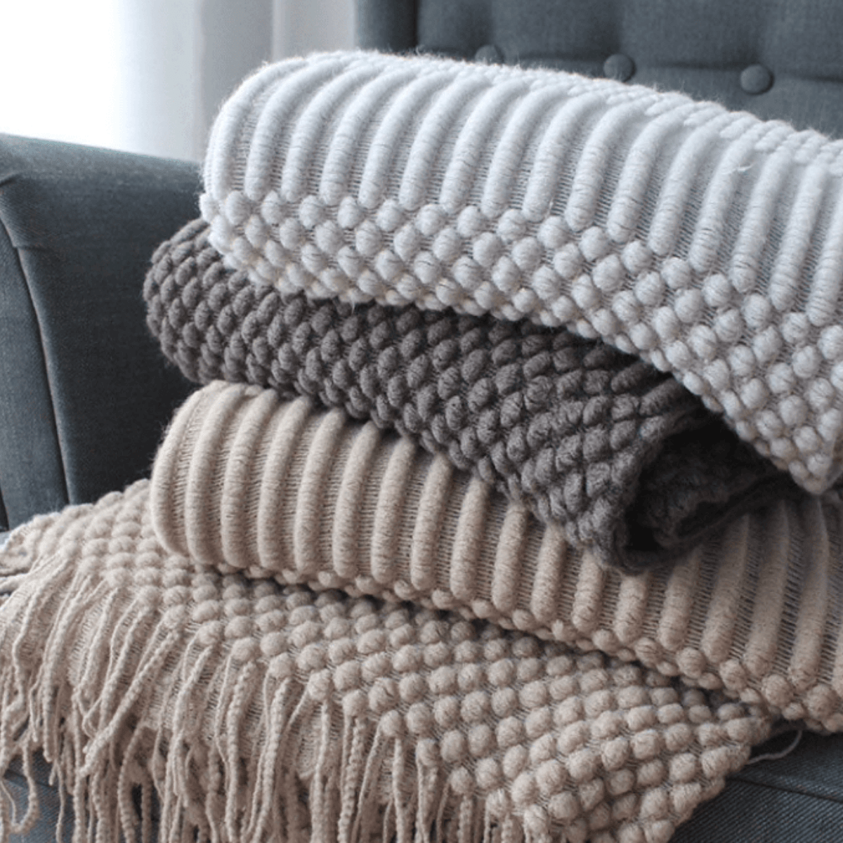 Plaid en Laine XXL