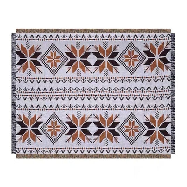 Plaid Indien Rétro Chic