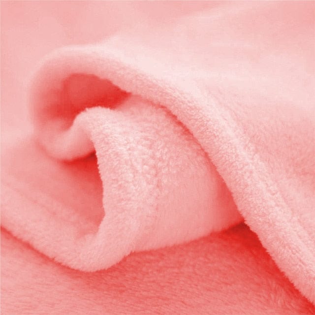 Plaid Polaire Rose PerfectComfort Rose / 130X150 cm