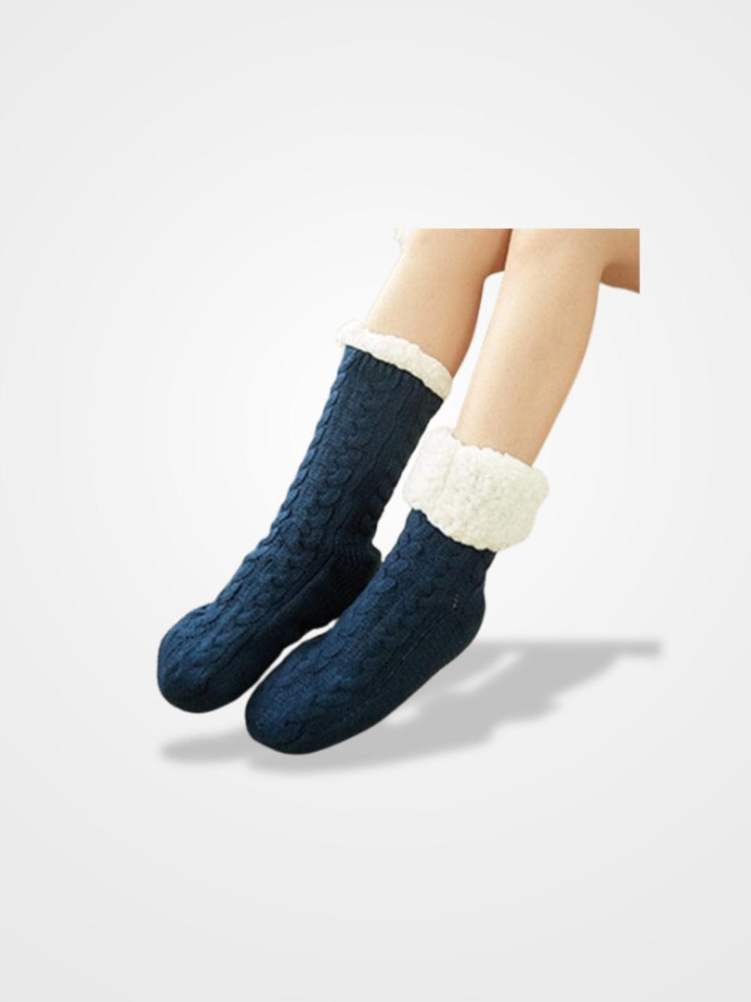 Chausson Chaussette Femme Marine Blue Taille Unique / Bleu Marine