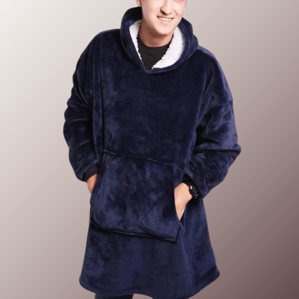 Pull Plaid Homme Bleu Marine Taille Unique / Bleu Marine