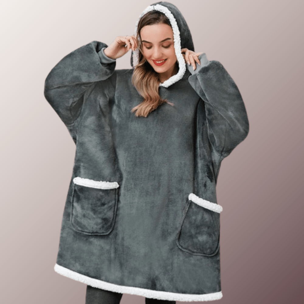 Pull Plaid Femme - Collection Chic Gris Taille Unique / Gris