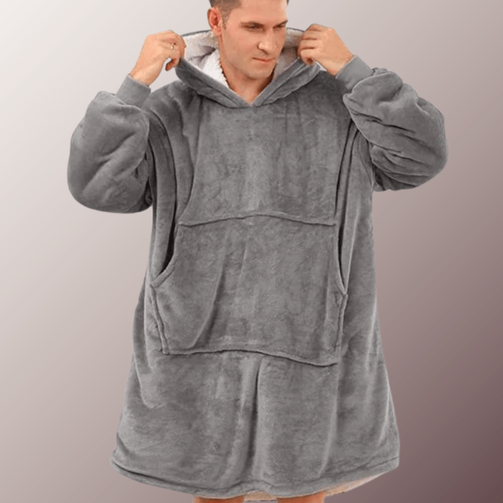 Pull Plaid Homme Gris - Style Urbain Taille Unique / Gris