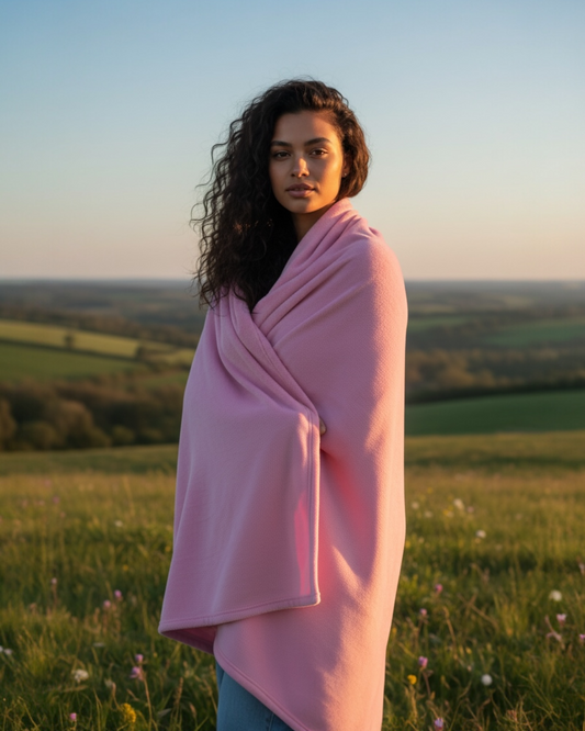 Plaid Polaire Rosalya