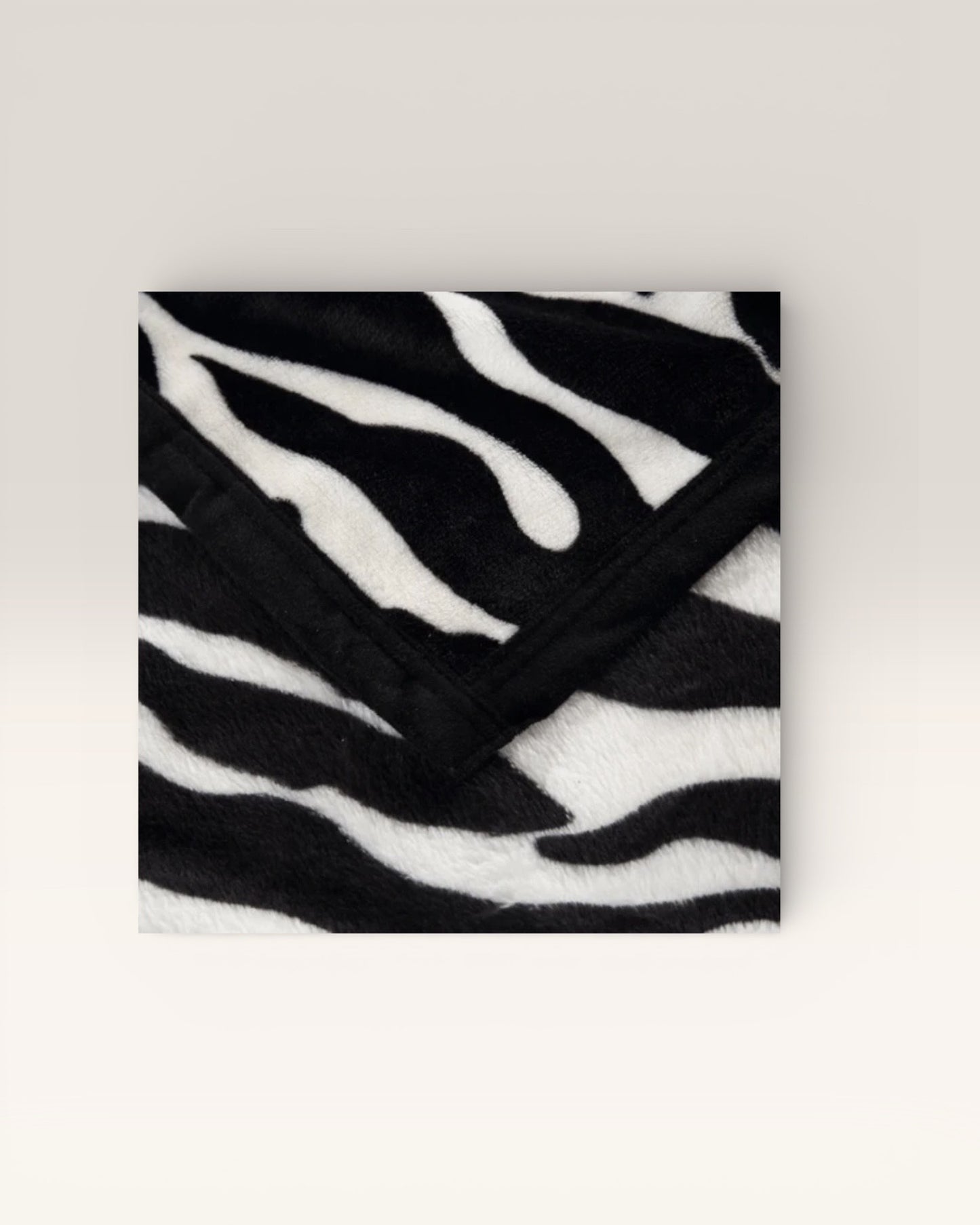 Plaid Polaire Zèbre Aliyah