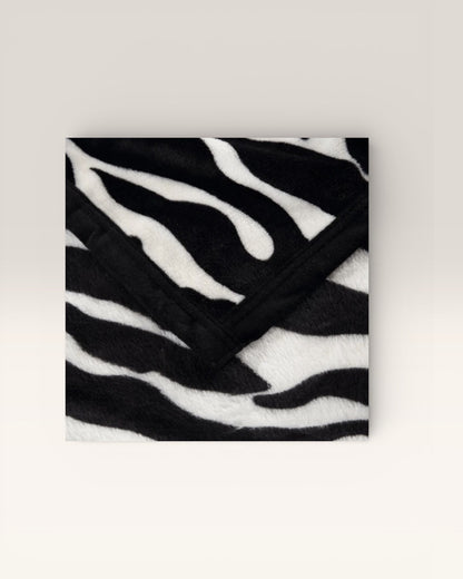 Plaid Polaire Zèbre Aliyah