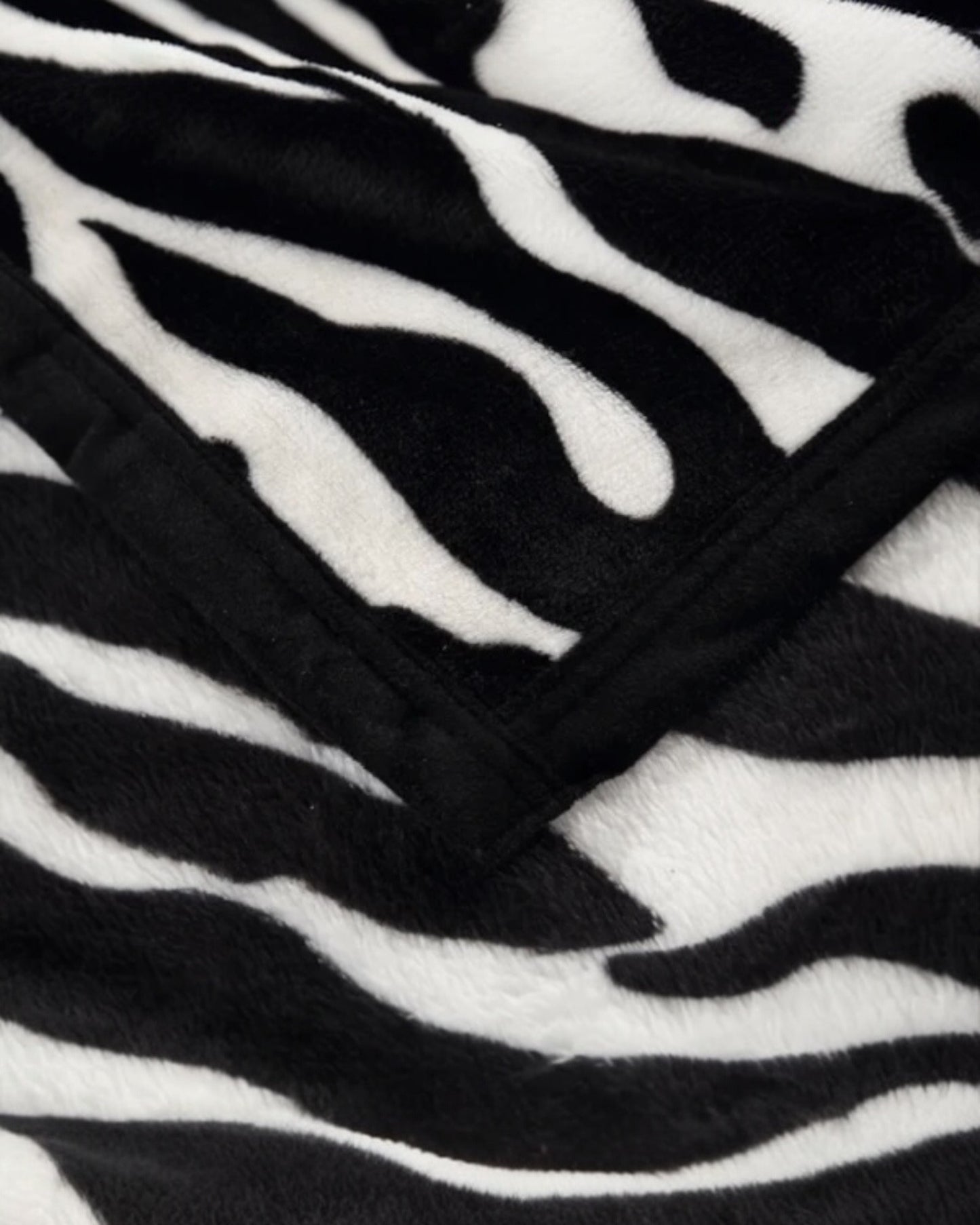 Plaid Polaire Zèbre Aliyah