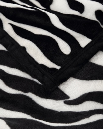 Plaid Polaire Zèbre Aliyah
