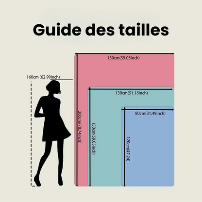 Plaid Perso Explosion de Roses