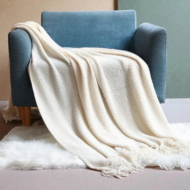 Plaid en Laine Pure - Confort Ultime