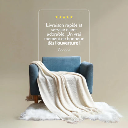 Plaid en Laine Pure - Confort Ultime