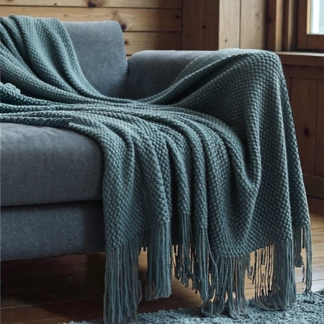 Plaid en Laine Pure - Confort Ultime