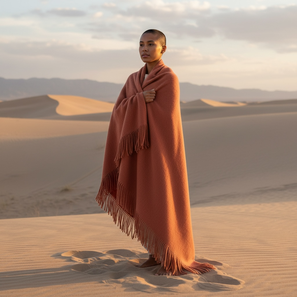 Plaid Laine Alpaga Chaleur Ultime - Justaplaid