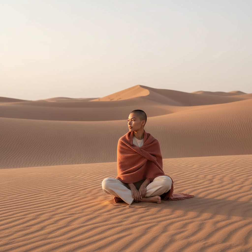 Plaid Laine Alpaga Rouge Doux - Justaplaid