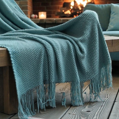 Plaid en Laine Pure - Confort Ultime