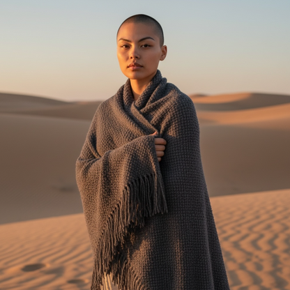 Plaid en Laine Pure - Confort Ultime