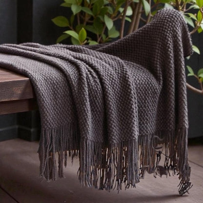 Plaid en Laine Pure - Confort Ultime