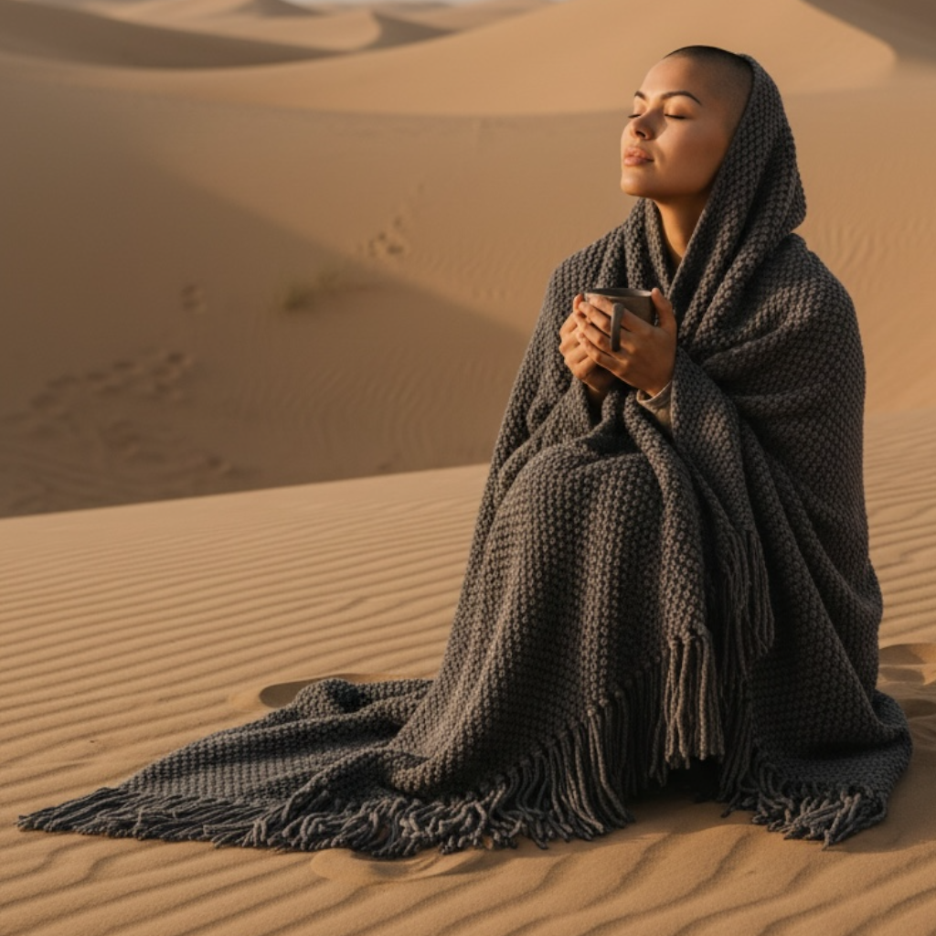 Plaid en Laine Pure - Confort Ultime