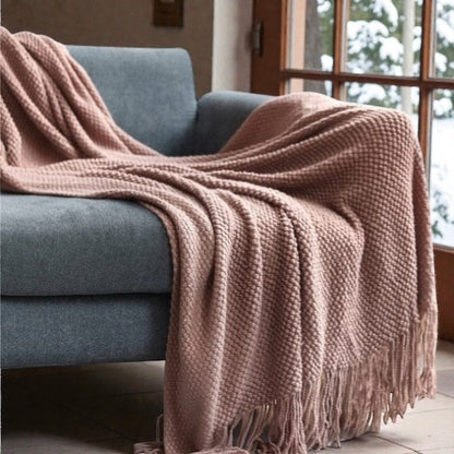 Plaid en Laine Pure - Confort Ultime