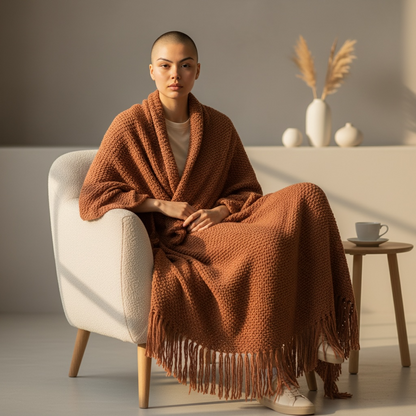 Plaid en Laine Pure - Confort Ultime