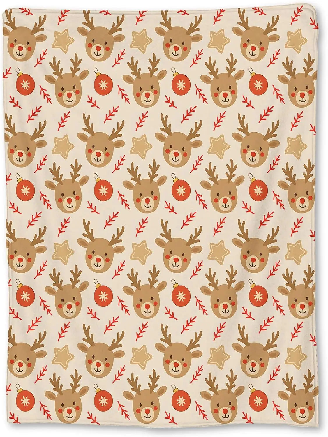 Plaid Noël Reine Sophia des Fêtes