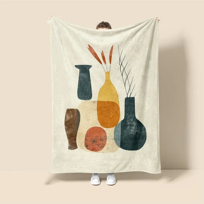 Plaid Perso Bouquet Vibrant