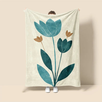 Plaid Perso Jardin Solis
