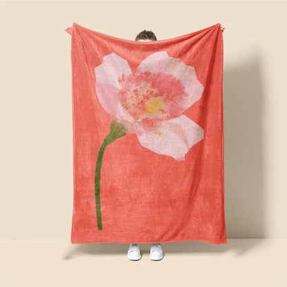 Plaid Perso Floral Rétro