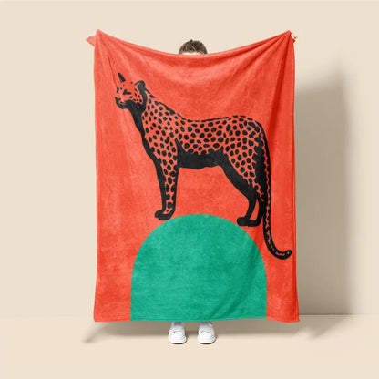 Plaid Perso Rayures Sauvages