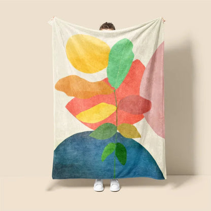 Plaid Perso Mystère Végétal