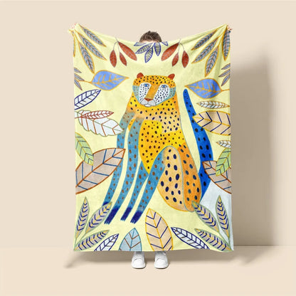 Plaid Perso Fauve Solaire