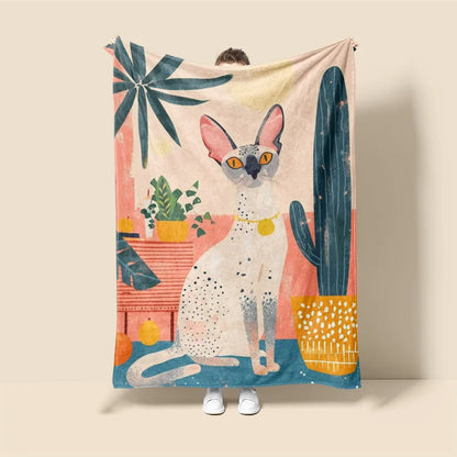 Plaid Perso Chat Cozy
