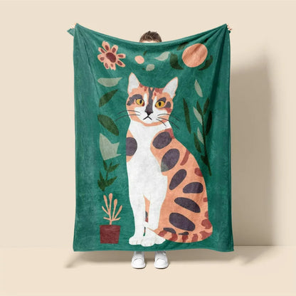 Plaid Perso Chat Velvet