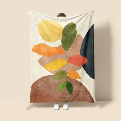 Plaid Perso Forêt Magique