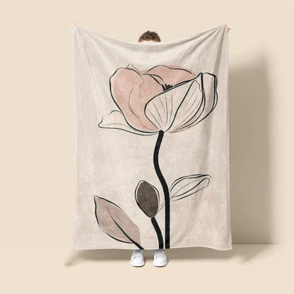 Plaid Perso Esprit Floral Libre
