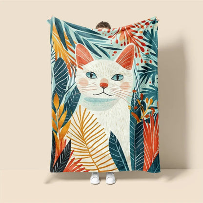 Plaid Perso Chat Luna C