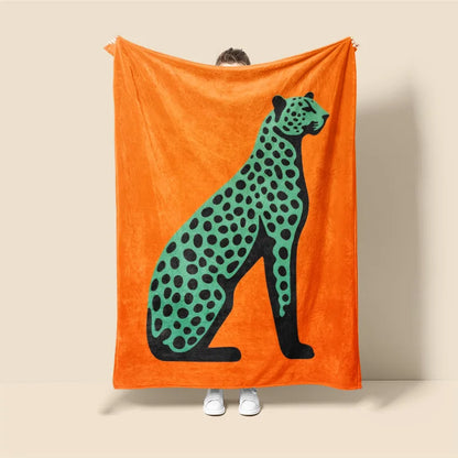 Plaid Perso Tigre de Feu