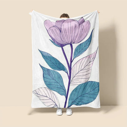 Plaid Perso Vases Bloom