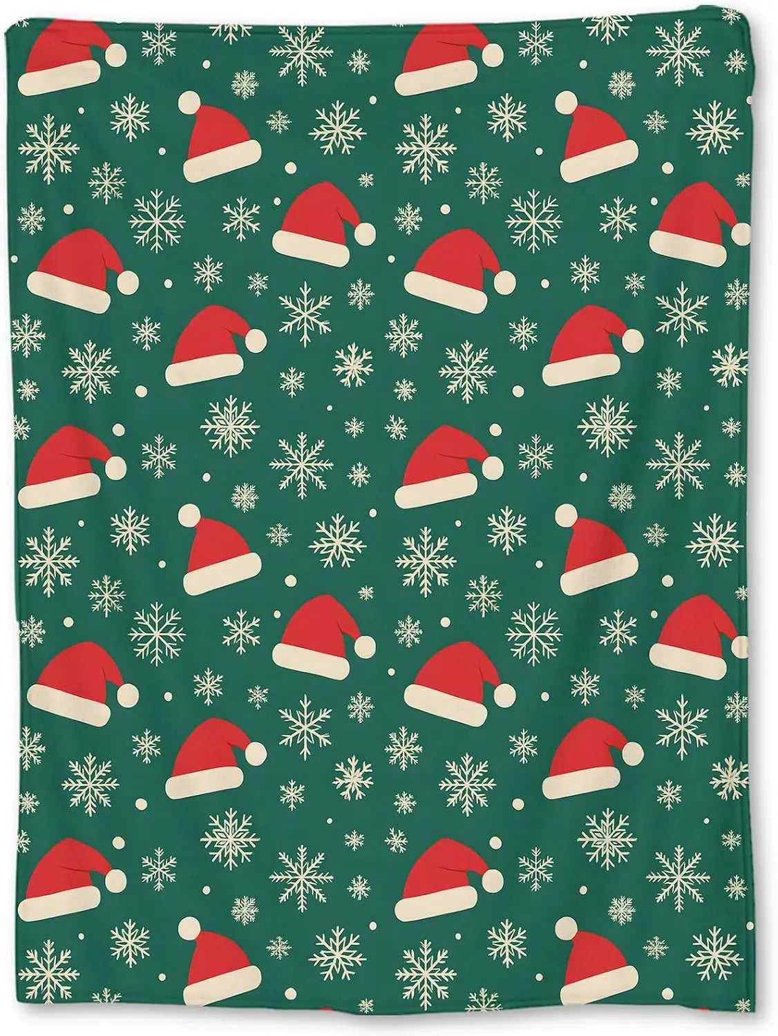 Plaid Noël Bonnet Cloud de Noël Festif