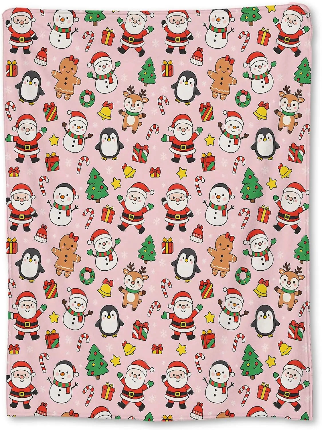 Plaid Noël Rêve de Noël Enchanté Frost