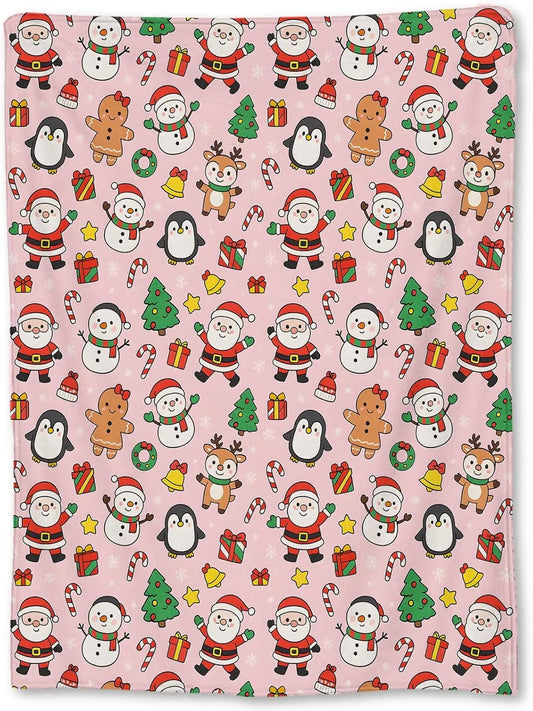 Plaid Noël Rêve de Noël Enchanté Frost