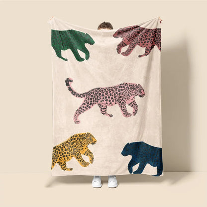 Plaid Perso Tigre Fantôme