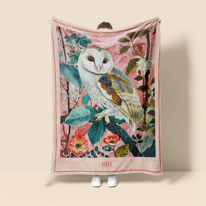 Plaid Perso Plume Astrale