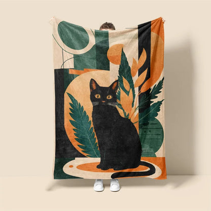 Plaid Perso Chat Paws